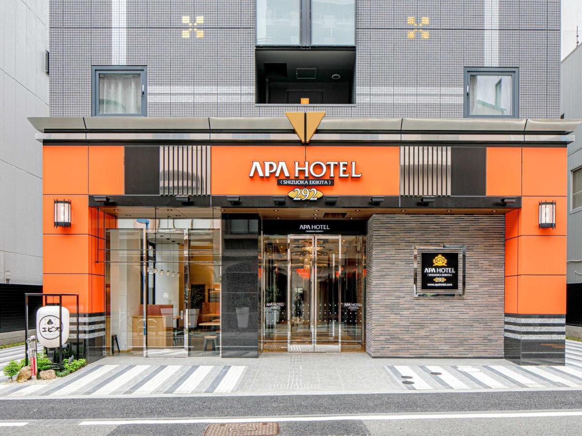Apa Hotel Shizuoka-Eki Kita Ngoại thất bức ảnh